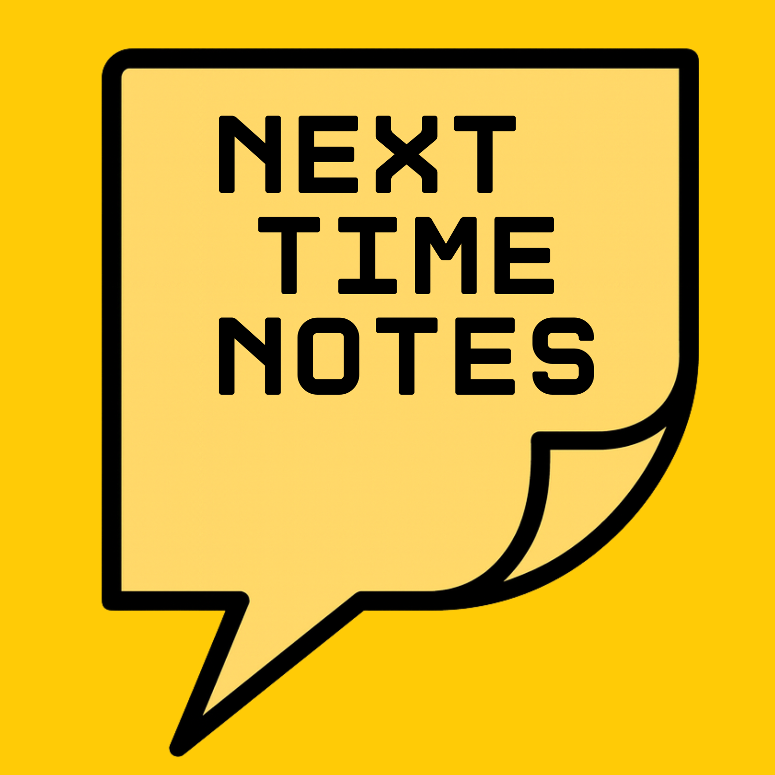Next Time Notes